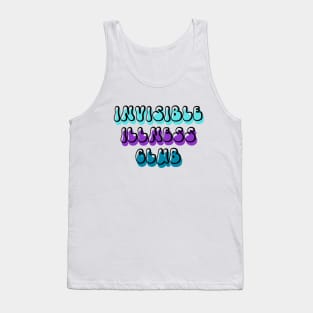 Invisible Illness Club Tank Top